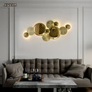 GobekUsa Gold Nordic LED Wall Lamp