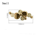 GobekUsa Gold Nordic LED Wall Lamp