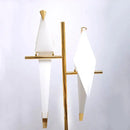 GobekUsa Gold Origami Bird Floor Lamp: Modern Home Decor and Reading Light