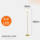 GobekUsa Gold Origami Bird Floor Lamp: Modern Home Decor and Reading Light