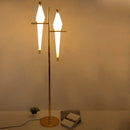 GobekUsa Gold Origami Bird Floor Lamp: Modern Home Decor and Reading Light