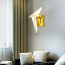 GobekUsa Little Bird LED Wall Lamp: Modern Nordic Style Bedroom Living Room Sconce