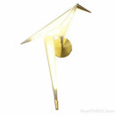 GobekUsa Little Bird LED Wall Lamp: Modern Nordic Style Bedroom Living Room Sconce