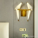 GobekUsa Little Bird LED Wall Lamp: Modern Nordic Style Bedroom Living Room Sconce
