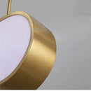 GobekUsa LED Sunset Chandelier: Remote Control Color Atmosphere Lighting Fixtures