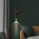 GobekUsa Copper Bedroom Chandelier & Modern Bar Spot Light Wall Sconce Set