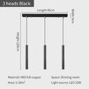 GobekUsa Copper Bedroom Chandelier & Modern Bar Spot Light Wall Sconce Set