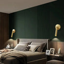 GobekUsa Copper Bedroom Chandelier & Modern Bar Spot Light Wall Sconce Set