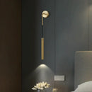 GobekUsa Copper Bedroom Chandelier & Modern Bar Spot Light Wall Sconce Set