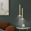 GobekUsa Copper Bedroom Chandelier & Modern Bar Spot Light Wall Sconce Set