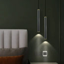 GobekUsa Copper Bedroom Chandelier & Modern Bar Spot Light Wall Sconce Set