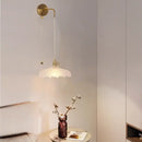 GobekUsa LED Wall Lights Bar Bedroom Study Clear Glass Bedside Lamp Modern Stair Light Fixtures