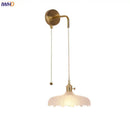 GobekUsa LED Wall Lights Bar Bedroom Study Clear Glass Bedside Lamp Modern Stair Light Fixtures