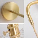 GobekUsa LED Wall Lights Bar Bedroom Study Clear Glass Bedside Lamp Modern Stair Light Fixtures