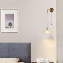 GobekUsa LED Wall Lights Bar Bedroom Study Clear Glass Bedside Lamp Modern Stair Light Fixtures