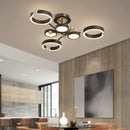 GobekUsa Gold Plated Chandelier with Remote Control, Crystals Decoration for Living Room