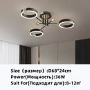 GobekUsa Gold Plated Chandelier with Remote Control, Crystals Decoration for Living Room