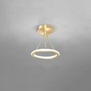 GobekUsa Gold Plated Chandelier with Remote Control, Crystals Decoration for Living Room