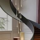 GobekUsa Gold-Plated Modern Chandeliers for Living Room, Staircase, Restaurant, Kitchen