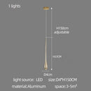 GobekUsa Gold-Plated Modern Chandeliers for Living Room, Staircase, Restaurant, Kitchen