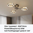 GobekUsa Gold Plated Luxury Chandelier with Remote Control Crystals for Elegant Living & Bedroom Decor