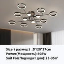 GobekUsa Gold Plated Luxury Chandelier with Remote Control Crystals for Elegant Living & Bedroom Decor