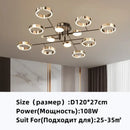 GobekUsa Gold Plated Luxury Chandelier with Remote Control Crystals for Elegant Living & Bedroom Decor