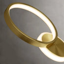 GobekUsa Gold Plated Luxury LED Wall Lamp for Bedroom & Living Room