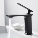 GobekUsa Brass Basin Faucet: Single Handle Mixer Taps, Deck Mounted Bathroom Sink Faucets