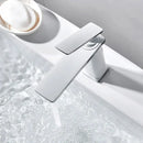GobekUsa Brass Basin Faucet: Single Handle Mixer Taps, Deck Mounted Bathroom Sink Faucets