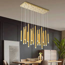 GobekUsa Elegant Chandelier Dining Room Pendant Lights Ceiling Lamps Indoor Lighting Fixtures