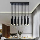 GobekUsa Elegant Chandelier Dining Room Pendant Lights Ceiling Lamps Indoor Lighting Fixtures