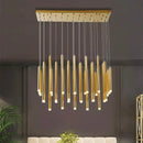 GobekUsa Elegant Chandelier Dining Room Pendant Lights Ceiling Lamps Indoor Lighting Fixtures