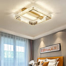 GobekUsa Crystal Ceiling Chandelier Dimmable LED Lights for Luxury Foyers and Bedrooms