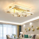GobekUsa Crystal Ceiling Chandelier Dimmable LED Lights for Luxury Foyers and Bedrooms