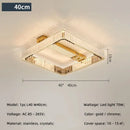 GobekUsa Crystal Ceiling Chandelier Dimmable LED Lights for Luxury Foyers and Bedrooms