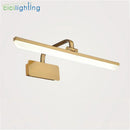 GobekUsa Bronze LED Vanity Lights Modern Bathroom Wall Lamps