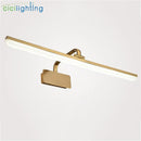 GobekUsa Bronze LED Vanity Lights Modern Bathroom Wall Lamps