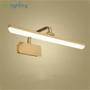 GobekUsa Bronze LED Vanity Lights Modern Bathroom Wall Lamps