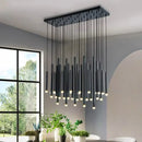 GobekUsa Elegant Chandelier Dining Room Pendant Lights Ceiling Lamps for Fancy Indoor Lighting