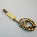 GobekUsa Golden Plated Brass Shower Mixer Set