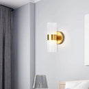 GobekUsa Glass Shade Luxury Wall Lamp for Bedroom Bedside, Minimalist Design for Elegant Lighting