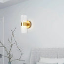GobekUsa Glass Shade Luxury Wall Lamp for Bedroom Bedside, Minimalist Design for Elegant Lighting