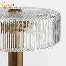 GobekUsa Glass Table Lamp LED G4 Luxury Minimalist Modern Light Fixtures for Home Decor