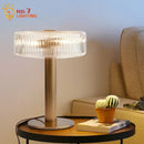 GobekUsa Glass Table Lamp LED G4 Luxury Minimalist Modern Light Fixtures for Home Decor