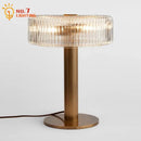 GobekUsa Glass Table Lamp LED G4 Luxury Minimalist Modern Light Fixtures for Home Decor