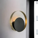 GobekUsa Glass Ball G4 Round Ring Wall Lamp - Nordic Sconces for Modern Indoor Lighting