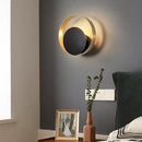 GobekUsa Glass Ball G4 Round Ring Wall Lamp - Nordic Sconces for Modern Indoor Lighting