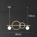 GobekUsa Elegant Chandelier Dining Room Pendant Light Ceiling Fixture for Salon Home Décor