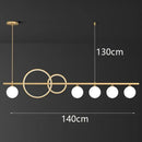 GobekUsa Elegant Chandelier Dining Room Pendant Light Ceiling Fixture for Salon Home Décor